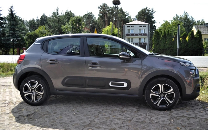 Citroen C3 cena 59900 przebieg: 12000, rok produkcji 2021 z Włoszczowa małe 121